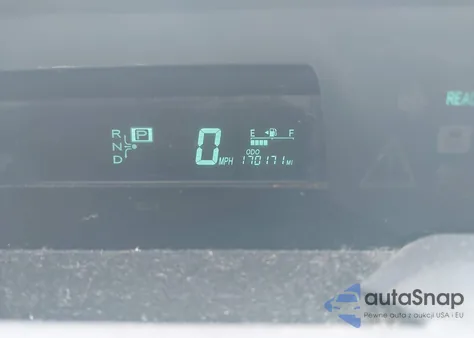 2008 Toyota Prius from USA, damaged, VIN JTDKB20U783331802